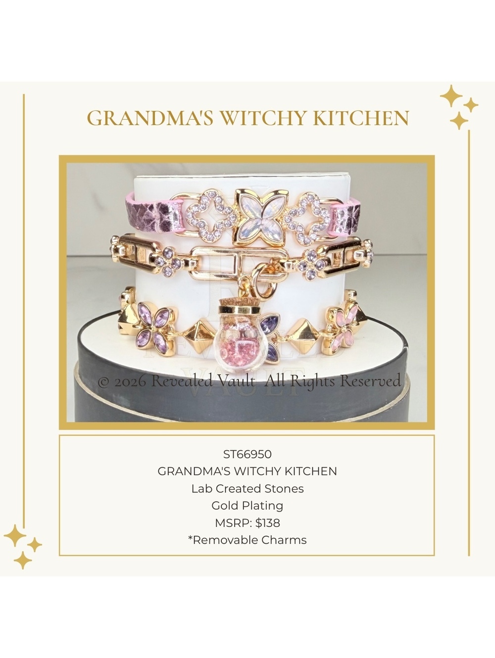 Grandma's Witchy Kitchen - Halloween Stacks 2026